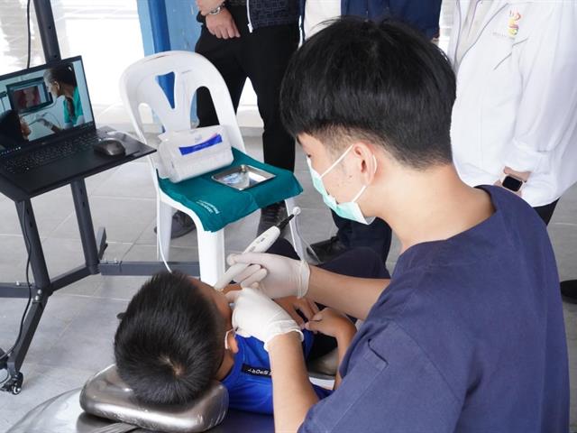 Building Community Partnerships through UP CSV at Ban Sra School, Phayao Province