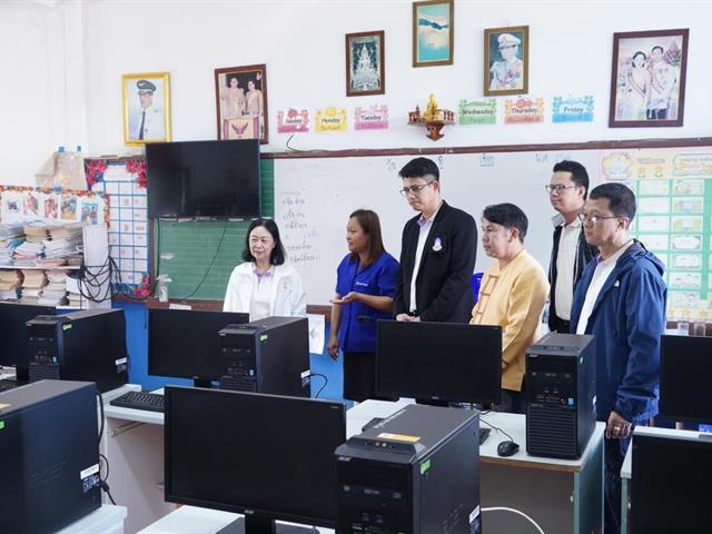Building Community Partnerships through UP CSV at Ban Sra School, Phayao Province