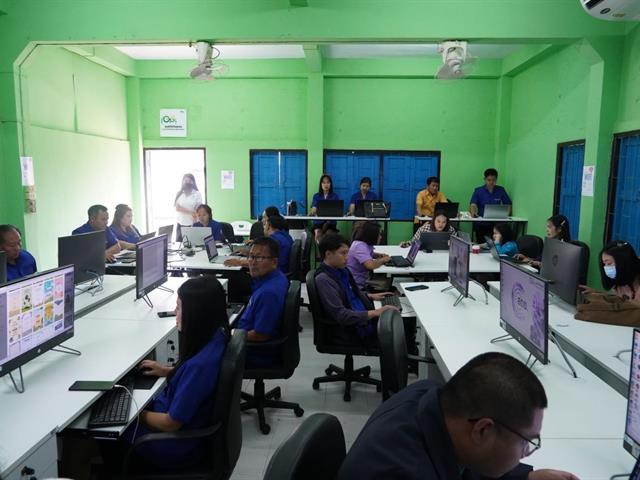 Building Community Partnerships through UP CSV at Ban Sra School, Phayao Province