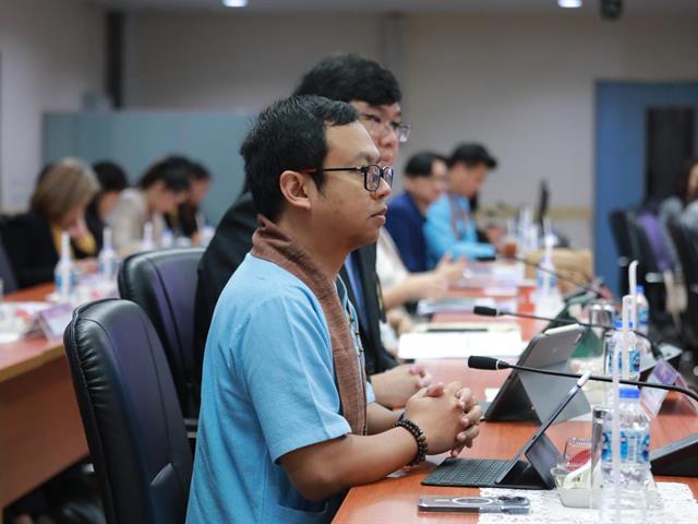 Project to Evaluate the Quality of Education at the University of Phayao using the EdPEx Criteria for the Academic Year 2022