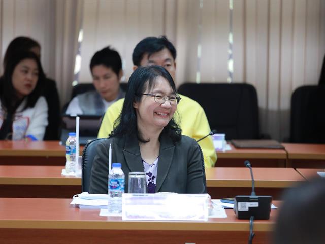 Project to Evaluate the Quality of Education at the University of Phayao using the EdPEx Criteria for the Academic Year 2022