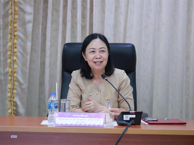 Project to Evaluate the Quality of Education at the University of Phayao using the EdPEx Criteria for the Academic Year 2022