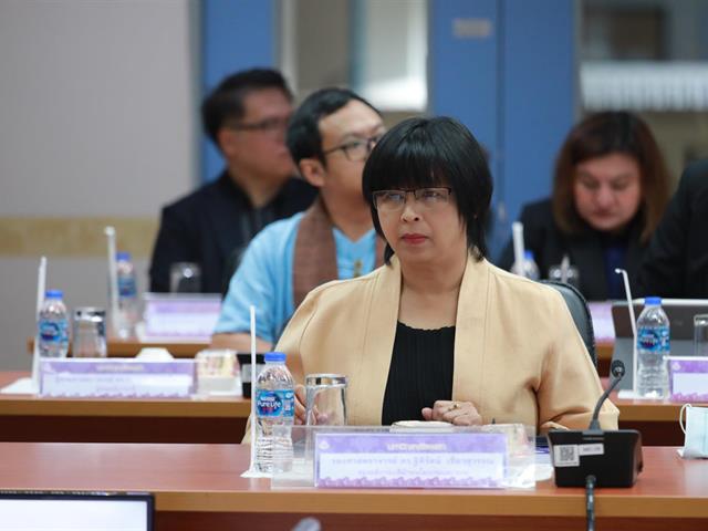Project to Evaluate the Quality of Education at the University of Phayao using the EdPEx Criteria for the Academic Year 2022