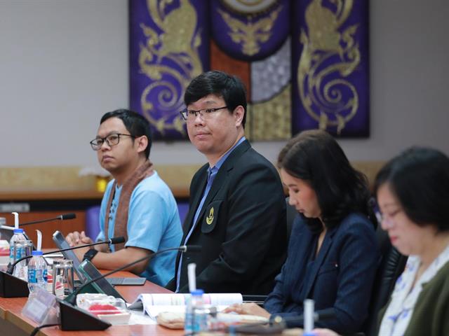 Project to Evaluate the Quality of Education at the University of Phayao using the EdPEx Criteria for the Academic Year 2022