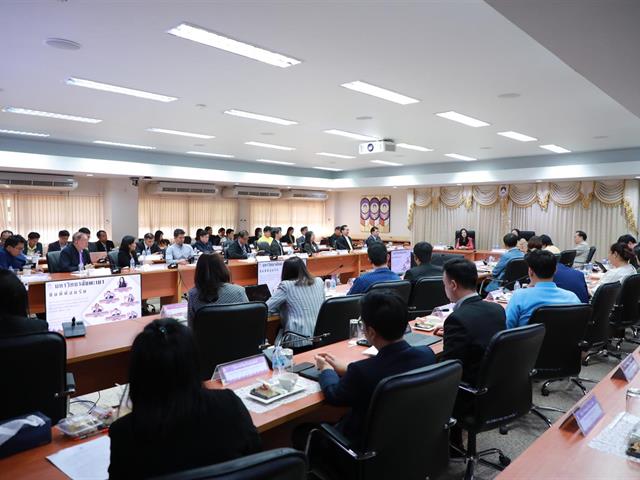Project to Evaluate the Quality of Education at the University of Phayao using the EdPEx Criteria for the Academic Year 2022