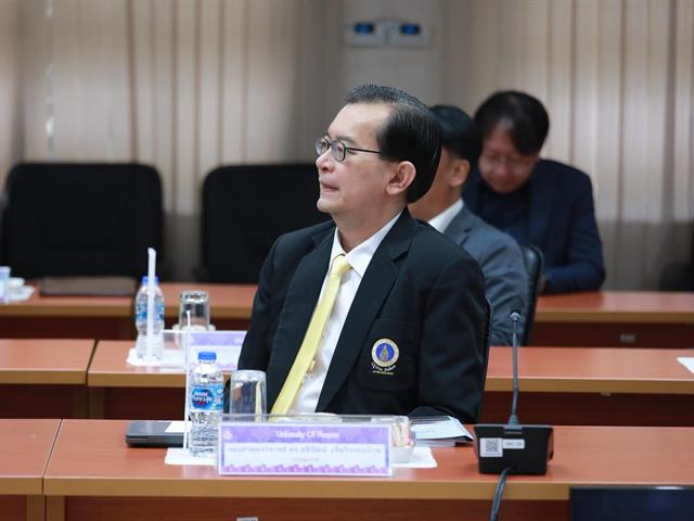 Project to Evaluate the Quality of Education at the University of Phayao using the EdPEx Criteria for the Academic Year 2022