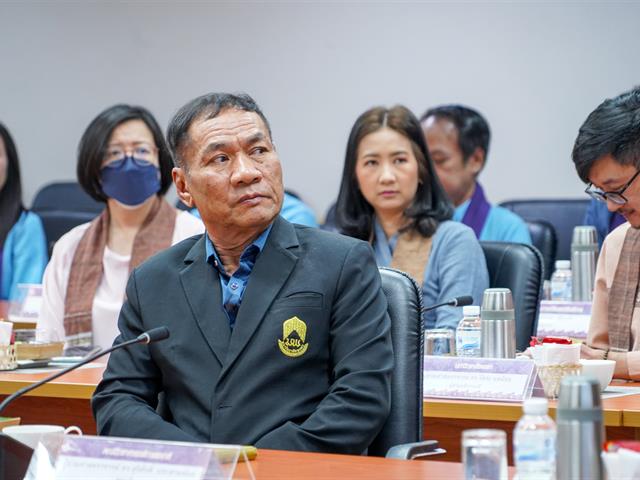 ม.พะเยา ลงนามความร่วมมือทางวิชาการ