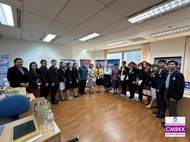 จัดนิทรรศการและการนำเสนอ "ผลการปฏิบัติวิชาชีพการบริหารในสถานศึกษา" ภาคเรียนที่ 2 /2566