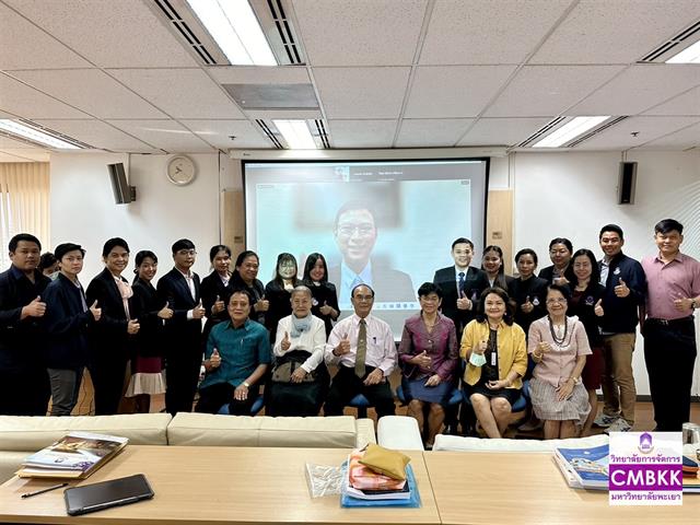 จัดนิทรรศการและการนำเสนอ "ผลการปฏิบัติวิชาชีพการบริหารในสถานศึกษา" ภาคเรียนที่ 2 /2566