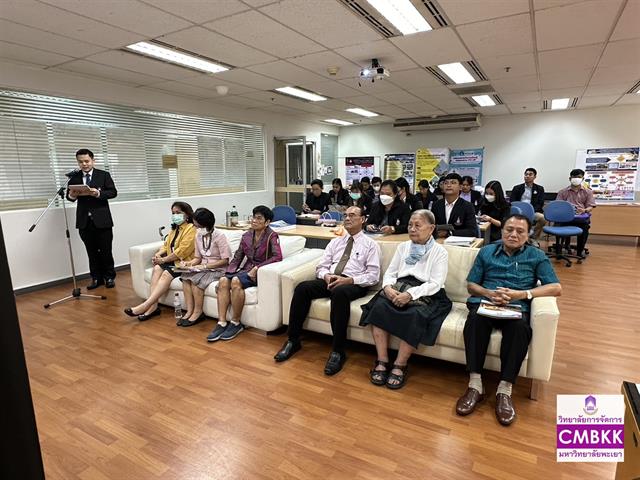 จัดนิทรรศการและการนำเสนอ "ผลการปฏิบัติวิชาชีพการบริหารในสถานศึกษา" ภาคเรียนที่ 2 /2566