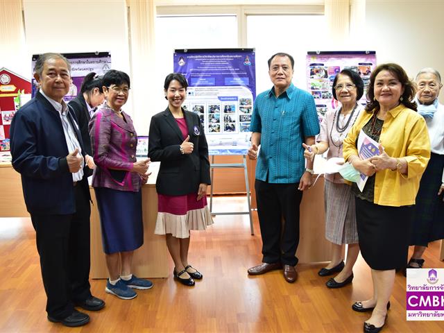 จัดนิทรรศการและการนำเสนอ "ผลการปฏิบัติวิชาชีพการบริหารในสถานศึกษา" ภาคเรียนที่ 2 /2566