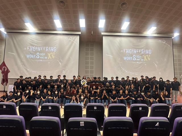 สโมสรนิสิตวิศวกรรมศาสตร์ จัด Engineer Workshop Shirt Gear XV สร้างเอกลักษณ์และความภาคภูมิใจให้กับนิสิต