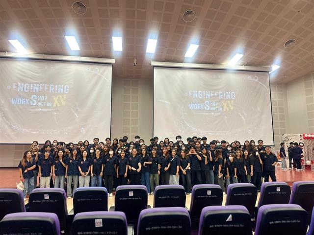 สโมสรนิสิตวิศวกรรมศาสตร์ จัด Engineer Workshop Shirt Gear XV สร้างเอกลักษณ์และความภาคภูมิใจให้กับนิสิต