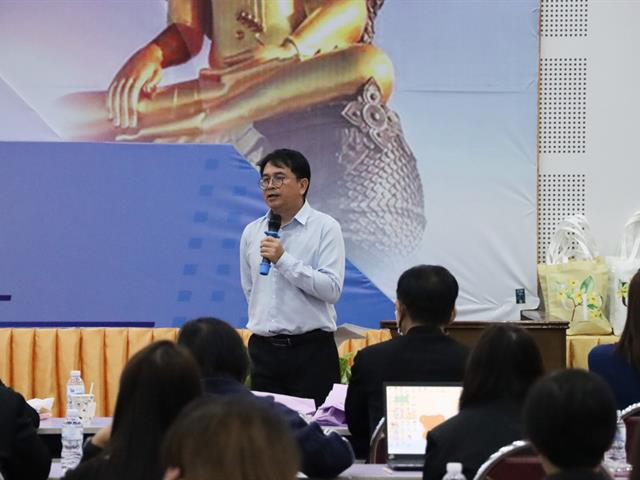มหาวิทยาลัยพะเยา เป็นเจ้าภาพในการจัดโครงการสัมมนาและแลกเปลี่ยนเรียนรู้ระหว่างเครือข่ายการวางแผนอุดมศึกษา (Higher Education Planning Network : HEP Net) ประจำปี 2567