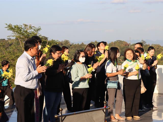 มหาวิทยาลัยพะเยา เป็นเจ้าภาพในการจัดโครงการสัมมนาและแลกเปลี่ยนเรียนรู้ระหว่างเครือข่ายการวางแผนอุดมศึกษา (Higher Education Planning Network : HEP Net) ประจำปี 2567