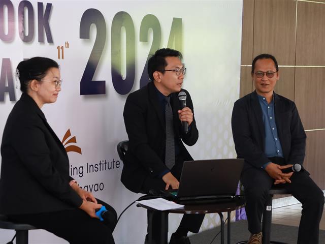 คณะเภสัชศาสตร์เข้าร่วมโครงการ UP Book Fair