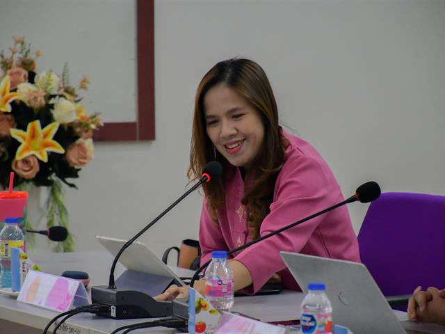 วิทยาลัยการศึกษา ต้อนรับคณะศึกษาดูงานการจัดการศึกษาหลักสูตรควบระดับปริญญาตรี 2 ปริญญา คณะศิลปศาสตร์ มหาวิทยาลัยอุบลราชธานี