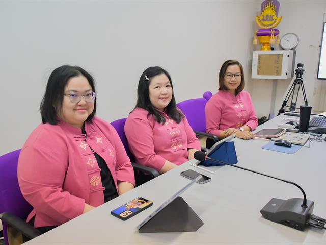 วิทยาลัยการศึกษา ต้อนรับคณะศึกษาดูงานการจัดการศึกษาหลักสูตรควบระดับปริญญาตรี 2 ปริญญา คณะศิลปศาสตร์ มหาวิทยาลัยอุบลราชธานี