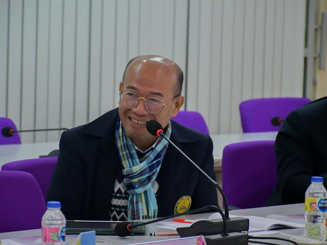 วิทยาลัยการศึกษา ต้อนรับคณะศึกษาดูงานการจัดการศึกษาหลักสูตรควบระดับปริญญาตรี 2 ปริญญา คณะศิลปศาสตร์ มหาวิทยาลัยอุบลราชธานี