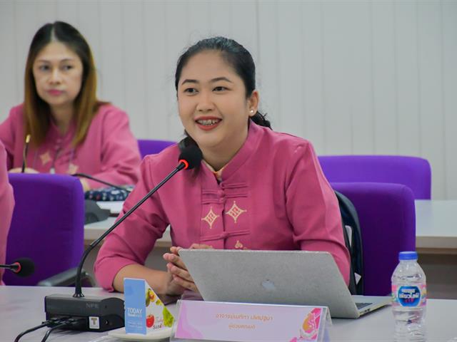 วิทยาลัยการศึกษา ต้อนรับคณะศึกษาดูงานการจัดการศึกษาหลักสูตรควบระดับปริญญาตรี 2 ปริญญา คณะศิลปศาสตร์ มหาวิทยาลัยอุบลราชธานี