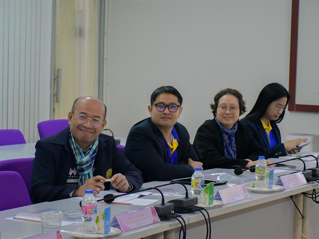 วิทยาลัยการศึกษา ต้อนรับคณะศึกษาดูงานการจัดการศึกษาหลักสูตรควบระดับปริญญาตรี 2 ปริญญา คณะศิลปศาสตร์ มหาวิทยาลัยอุบลราชธานี
