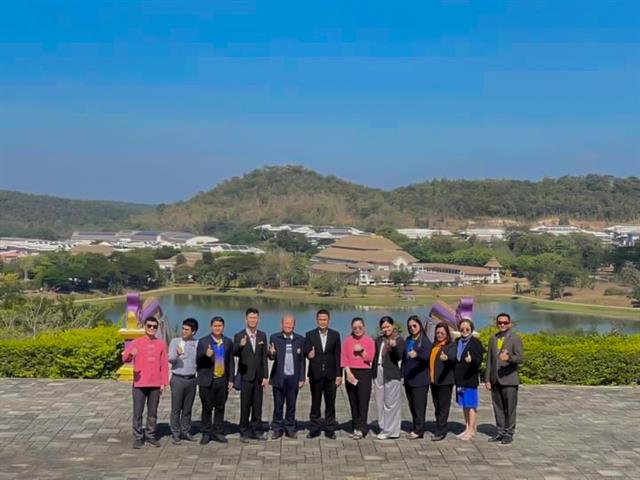 วิทยาลัยการศึกษา ต้อนรับคณะศึกษาดูงานการจัดการศึกษาหลักสูตรควบระดับปริญญาตรี 2 ปริญญา คณะศิลปศาสตร์ มหาวิทยาลัยอุบลราชธานี