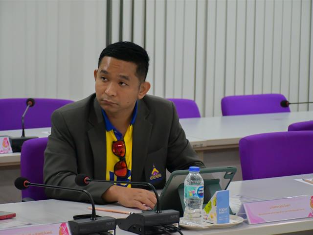 วิทยาลัยการศึกษา ต้อนรับคณะศึกษาดูงานการจัดการศึกษาหลักสูตรควบระดับปริญญาตรี 2 ปริญญา คณะศิลปศาสตร์ มหาวิทยาลัยอุบลราชธานี