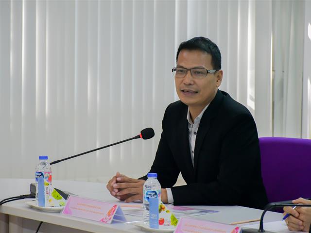 วิทยาลัยการศึกษา ต้อนรับคณะศึกษาดูงานการจัดการศึกษาหลักสูตรควบระดับปริญญาตรี 2 ปริญญา คณะศิลปศาสตร์ มหาวิทยาลัยอุบลราชธานี