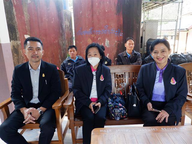 วิทยาลัยการศึกษา และวิทยาเขตเชียงราย ร่วมจัดกิจกรรมวันเด็กแห่งชาติประจำปี 2567 ณ โรงเรียนบ้านหนองผำ อำเภอแม่สรวย จังหวัดเชียงราย
