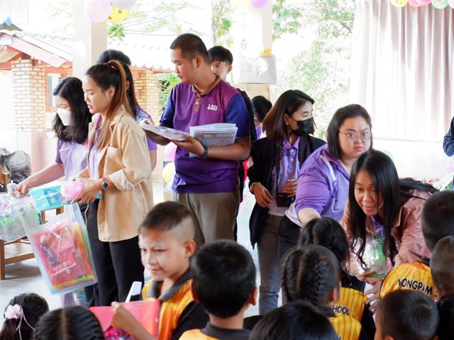 วิทยาลัยการศึกษา และวิทยาเขตเชียงราย ร่วมจัดกิจกรรมวันเด็กแห่งชาติประจำปี 2567 ณ โรงเรียนบ้านหนองผำ อำเภอแม่สรวย จังหวัดเชียงราย