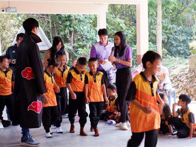 School of Education and Chiang Rai Campus participated in organizing National Children