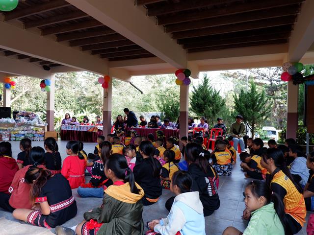 School of Education and Chiang Rai Campus participated in organizing National Children