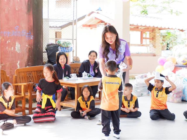 School of Education and Chiang Rai Campus participated in organizing National Children