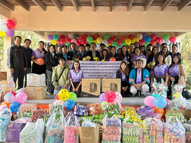 School of Education and Chiang Rai Campus participated in organizing National Children