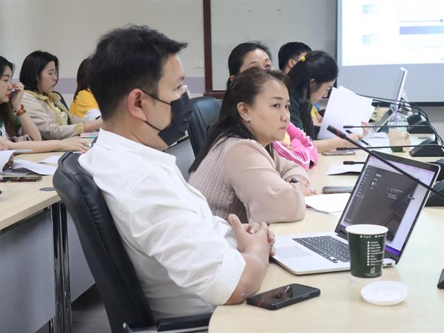 คณะวิศวกรรมศาสตร์ มพ. จัดประชุมบุคลากรภายใน เน้นย้ำคุณธรรมและความโปร่งใสในการดำเนินงานของหน่วยงานตามแนวทาง ITA