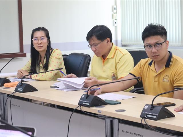 คณะวิศวกรรมศาสตร์ มพ. จัดประชุมบุคลากรภายใน เน้นย้ำคุณธรรมและความโปร่งใสในการดำเนินงานของหน่วยงานตามแนวทาง ITA