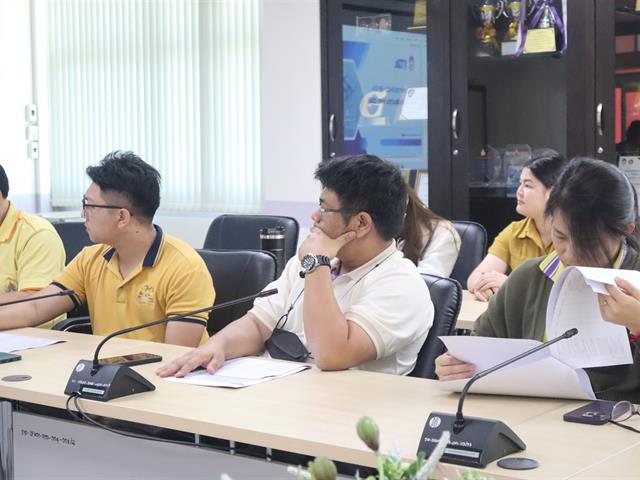 คณะวิศวกรรมศาสตร์ มพ. จัดประชุมบุคลากรภายใน เน้นย้ำคุณธรรมและความโปร่งใสในการดำเนินงานของหน่วยงานตามแนวทาง ITA