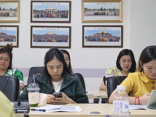 คณะวิศวกรรมศาสตร์ มพ. จัดประชุมบุคลากรภายใน เน้นย้ำคุณธรรมและความโปร่งใสในการดำเนินงานของหน่วยงานตามแนวทาง ITA