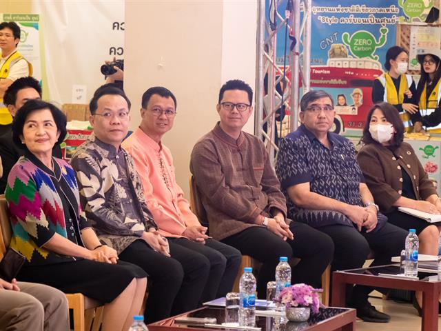 คณะศิลปศาสตร์ ร่วมจัดบูธ 1 คณะ 1 ชุมชนนวัตกรรม ในการประชุมวิชาการระดับชาติ พะเยาวิจัย ครั้งที่ 13