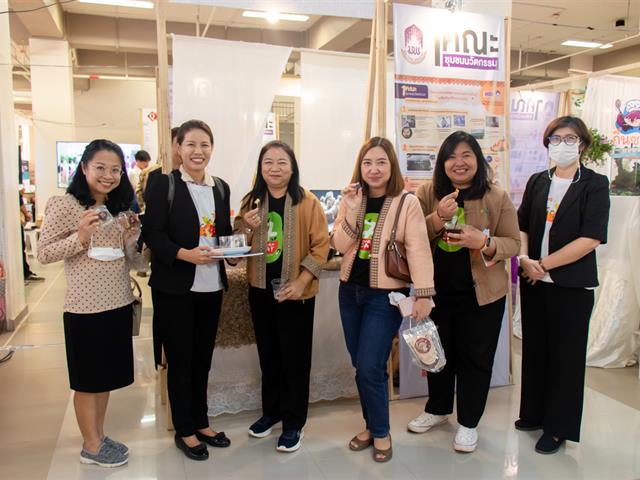 คณะศิลปศาสตร์ ร่วมจัดบูธ 1 คณะ 1 ชุมชนนวัตกรรม ในการประชุมวิชาการระดับชาติ พะเยาวิจัย ครั้งที่ 13