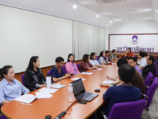 กองแผนงาน จัดประชุมภายในหน่วยงาน เพื่อร่วมสร้างวัฒนธรรมองค์กรตามนโยบาย No Gift Policy จากการปฏิบัติหน้าที่ พร้อมวางแผนการจัดทำข้อมูลของหน่วยงานด้านการประเมิน UP ITA ประจำปีงบประมาณ พ.ศ. 2567