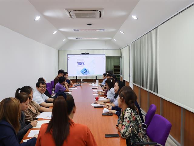 กองแผนงาน จัดประชุมภายในหน่วยงาน เพื่อร่วมสร้างวัฒนธรรมองค์กรตามนโยบาย No Gift Policy จากการปฏิบัติหน้าที่ พร้อมวางแผนการจัดทำข้อมูลของหน่วยงานด้านการประเมิน UP ITA ประจำปีงบประมาณ พ.ศ. 2567
