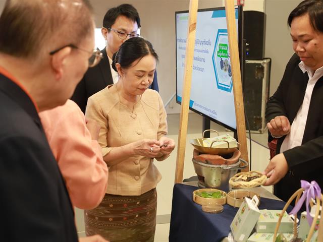 คณะเภสัชศาสตร์ ร่วมงานประชุมวิชาการระดับชาติพะเยาวิจัย ครั้งที่ 13 ภายใต้หัวข้อ “Frontier area-based research for sustainable development goals”