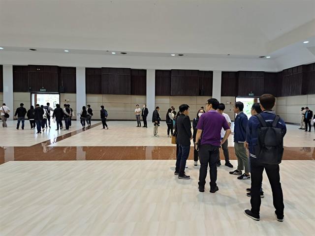 กองอาคารสถานที่ มหาวิทยาลัยพะเยา UPWECAN 