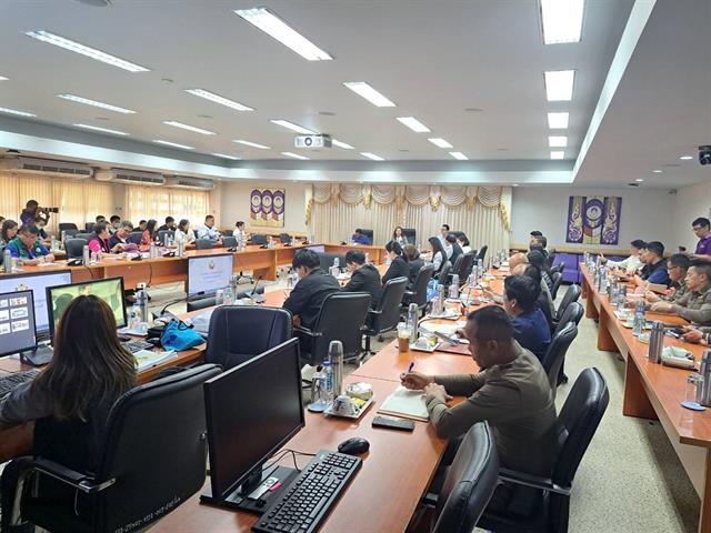 กองอาคารสถานที่ มหาวิทยาลัยพะเยา UPWECAN 