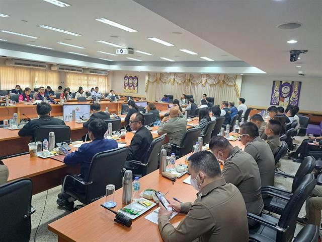 กองอาคารสถานที่ มหาวิทยาลัยพะเยา UPWECAN 