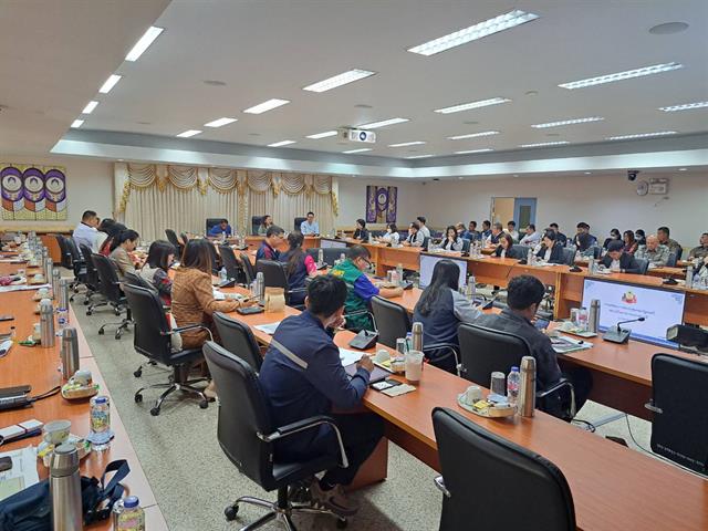 กองอาคารสถานที่ มหาวิทยาลัยพะเยา UPWECAN 