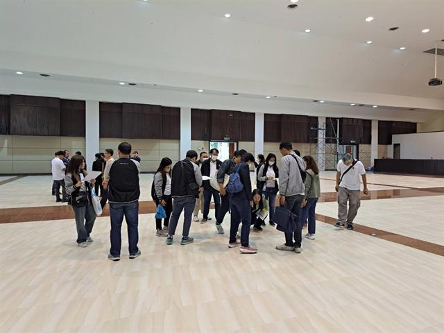 กองอาคารสถานที่ มหาวิทยาลัยพะเยา UPWECAN 