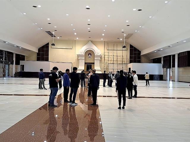 กองอาคารสถานที่ มหาวิทยาลัยพะเยา UPWECAN 