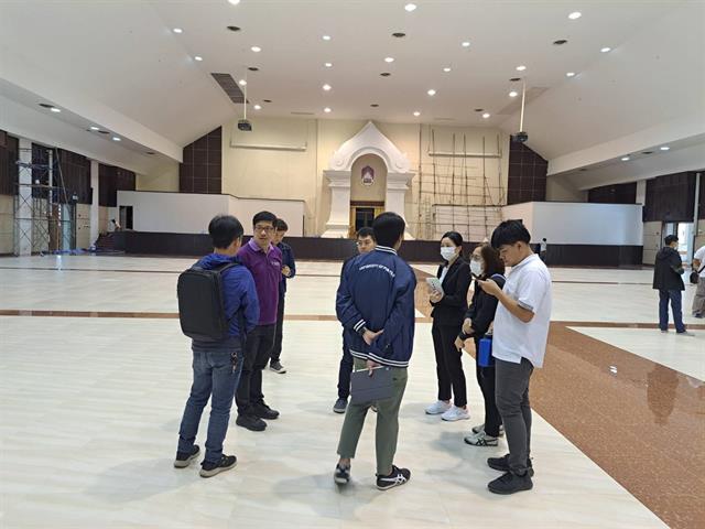 กองอาคารสถานที่ มหาวิทยาลัยพะเยา UPWECAN 
